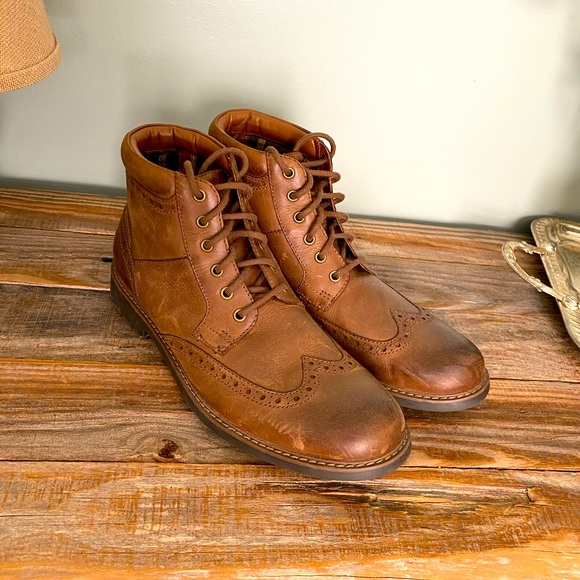 Clarks Other - Clark leather boots